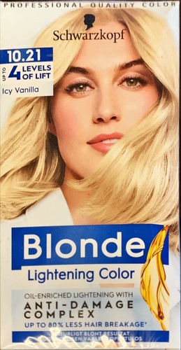 Schwarzkopf 10 21 - 3,