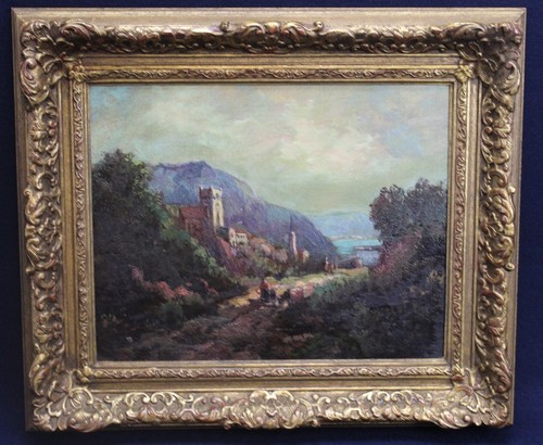 Gemälde malerei landschaft - malerei,