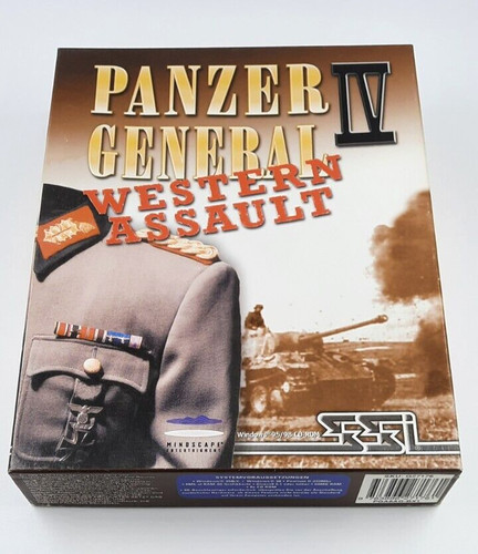 Panzer general western - general,