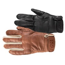 IXS Cruiser Motorradhandschuhe Klassik Retro Cafe Racer Classic Echtleder