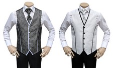 Bräutigam Weste mit Plastron