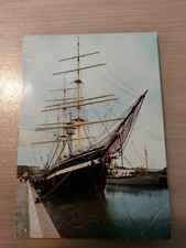 Postkarte Segelschiff