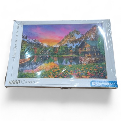 6000 teile puzzle - puzzle, clementoni