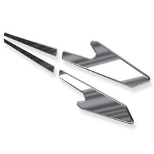 Seitenzierleisten aus Stahl