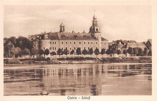 799639 schloß küstrin - schloß,
