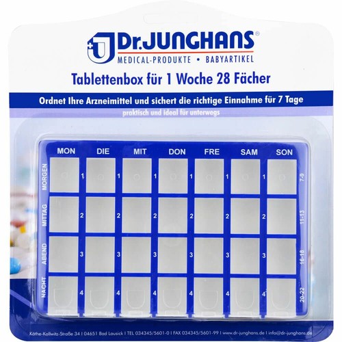 Tablettenbox woche - 1,