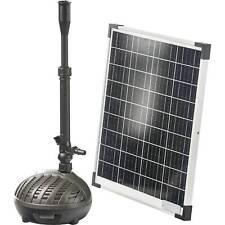 Solar-Teichpumpen-Set 1500 l/h