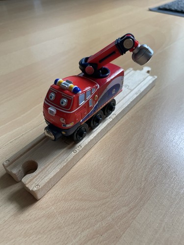 Holzeisenbahn chuggington - holzeisenbahn,