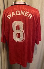 1.FC Kaiserslautern Adidas Meister Trikot 97/98 "Crunchips" + Nr.8 Wagner Gr.XL