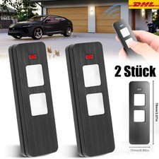 2x SOMMER Garagentor Fernbedienung Ersatz | 868 MHz SOMloq2 Rolling Code 2-Kanal