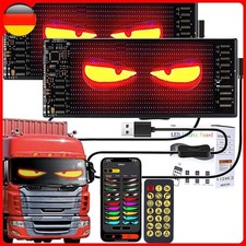 LED Display Devil Eyes Auto