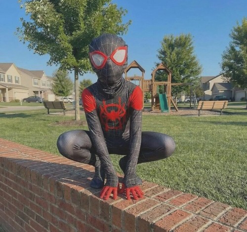 Spider man miles - spider-man,