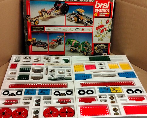 Meccano bral serie 411 - serie,