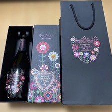 Leere Don Perignon Rose 2010
