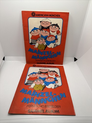 2x mainzelmännchen - 📘,