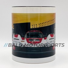 Keramiktasse Motorsport Motiv