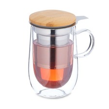 Teeglas Doppelwandglas