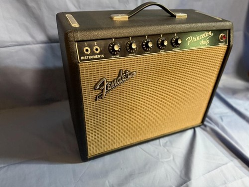 1965 fender princeton amp - princeton,