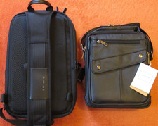 Herrentasche Umhängetasche Schultertasche und Brusttasche Crossbody Rucksack USB