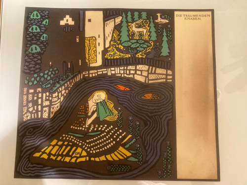 Die träumenden knaben - träumenden, 1908