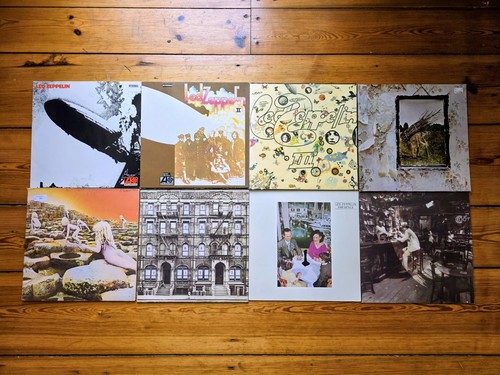 Led zeppelin vinyl - led,