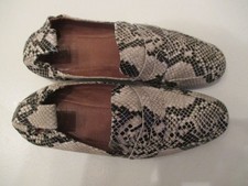 Slipper - Ballerina Staccato  - Damen - Gr. 40 Leder Mitbringsel aus Hongkong