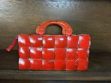 Vintage Handtasche Rot –