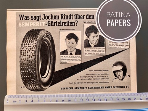 1968 jochen rindt semperit - rindt,
