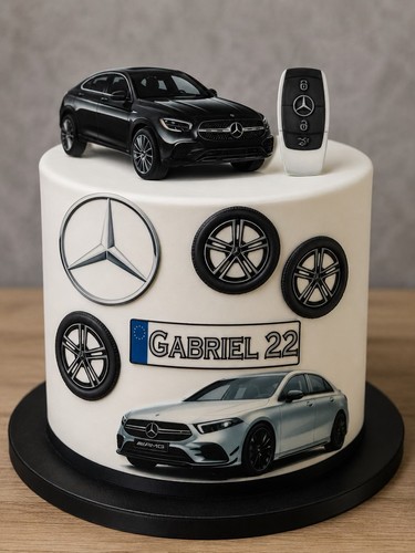 Mercedes essbar car - mercedes,
