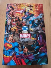 DC vs Marvel Omnibus, Jim Lee DM Cover, like new!