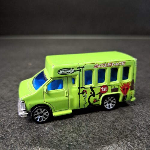 Matchbox chevy transport bus - chevy,