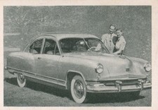 Sammelbild Das Kraftfahrzeug