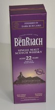 BenRiach 22 Dark Rum Wood