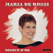 Disque dor von maria rossi - maria,