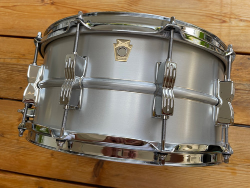 Ludwig acrolite snare drum - snare, 14"