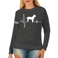 Frauen Sweatshirt Dogo Canario