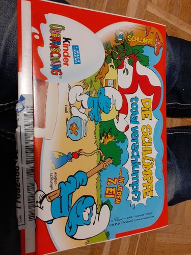 Ferrero kinder ei - ferrero, Ü-ei