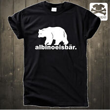 ALBINOEISBÄR ALAN | HANGOVER ONE MAN WOLFPACK MEN SPRUCH FUN SHIRT S-5XL
