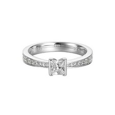 Esprit Damen Ring Silber