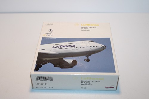 Herpa wings 500 flugzeug - herpa, 1:500