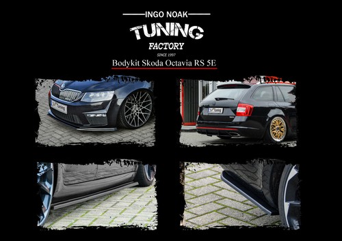 Bodykit frontspoiler diffusor - frontspoiler,