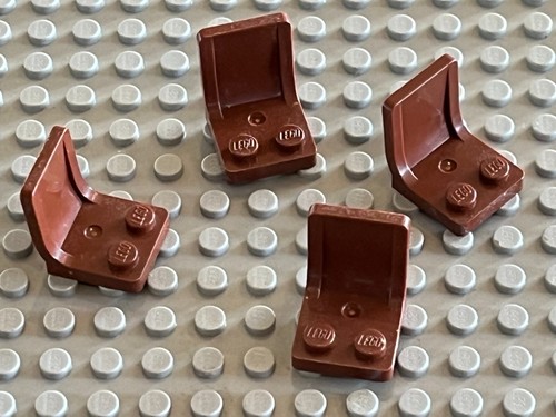 Belagerung lego rotbraun - x,