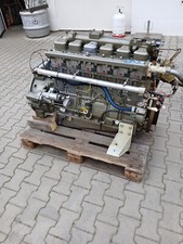 MWM Motor 6.12 , Gasmotor , Bj.2012 , BHKW Motor ,