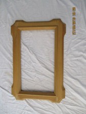 Naturholzrahmen Holzbilderrahmen Bilderrahmen Spiegelrahmen Spiegelholzrahmen 