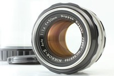 6 Klingen Exc+5 Nippon Kogaku Nikkor-S Auto 50mm f/1.4 Objektiv Nikon Aus Japan