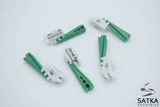 5x Dachleistenklammer für