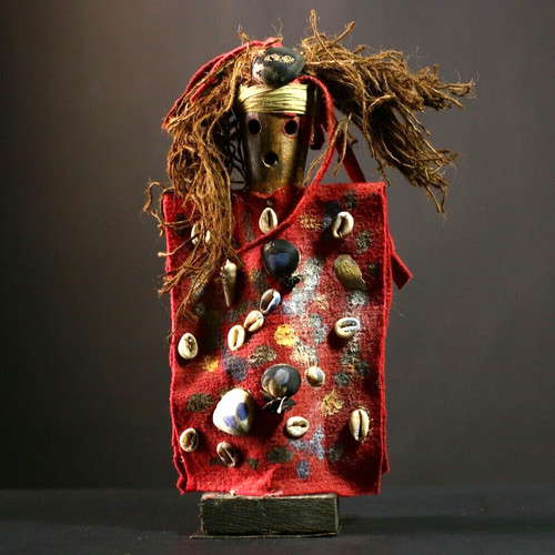 Afrikanische nkondi statue - afrikanische,