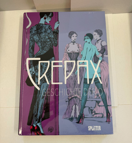 Crepax geschichten der - crepax,