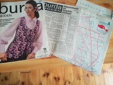 Vintage Modezeitschrift 11 / November 1968 - burda MODEN / Aenne Burda-komplett