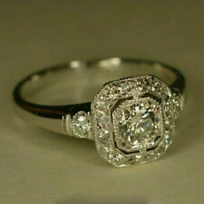 1 Kt Rund Diamant Hochzeit